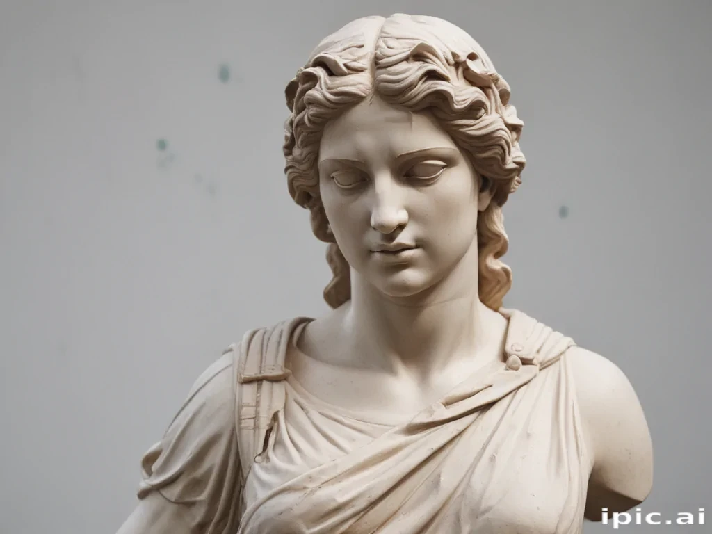 greek statue png