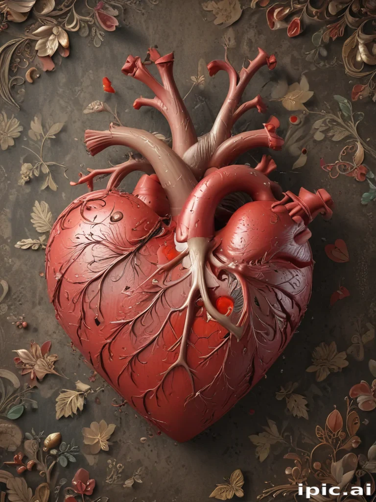 wallpaper 3d heart
