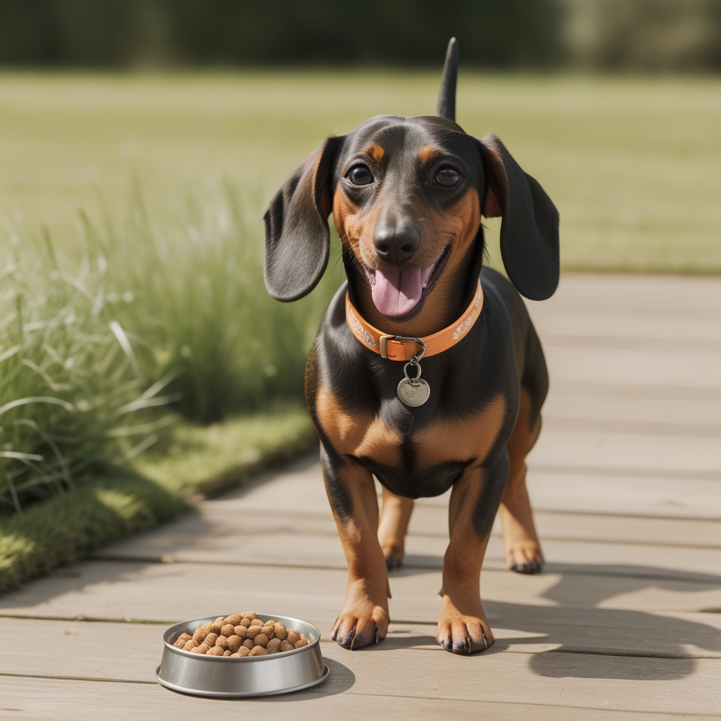 best dog food for wiener dogs