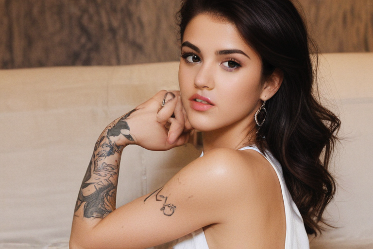 justin bieber's tattoo of selena gomez