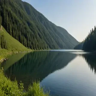 picture of lake