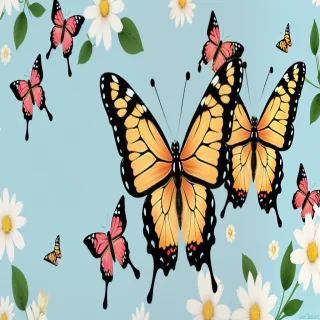 cute butterfly backgrounds