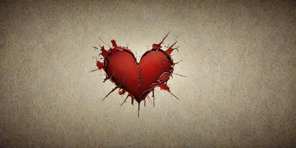 heart broken wallpaper