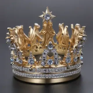 kings crown piercing