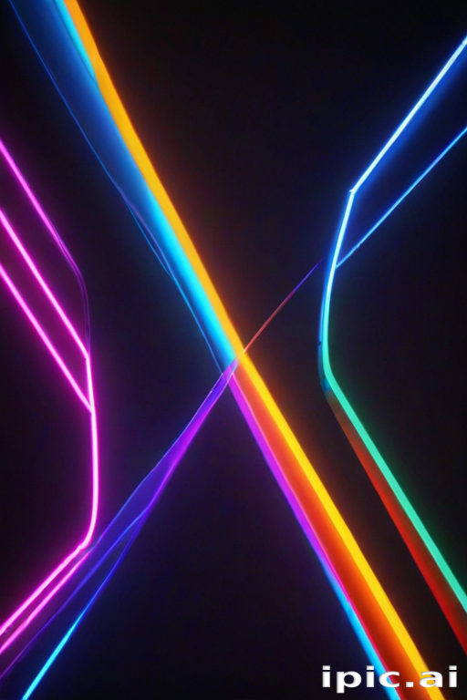 neon colored backgrounds