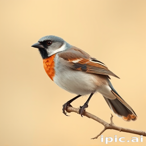 sparrow clipart