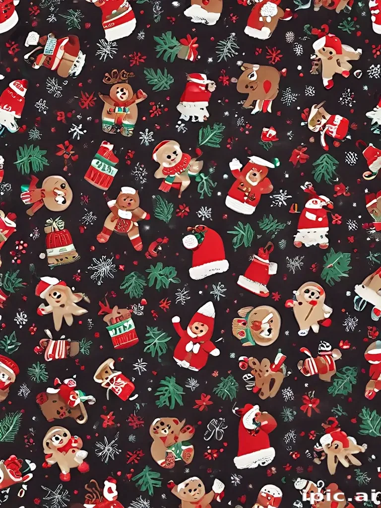 christmas background iphone