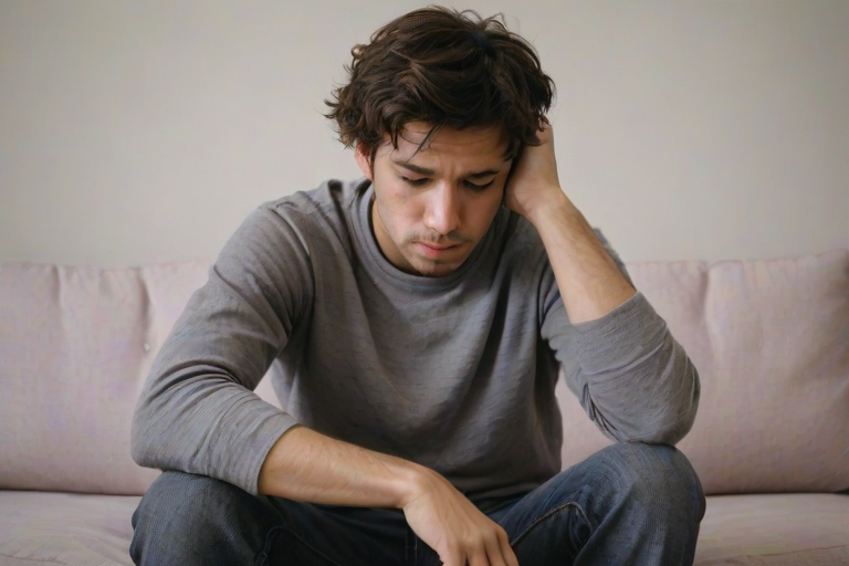 depressed png