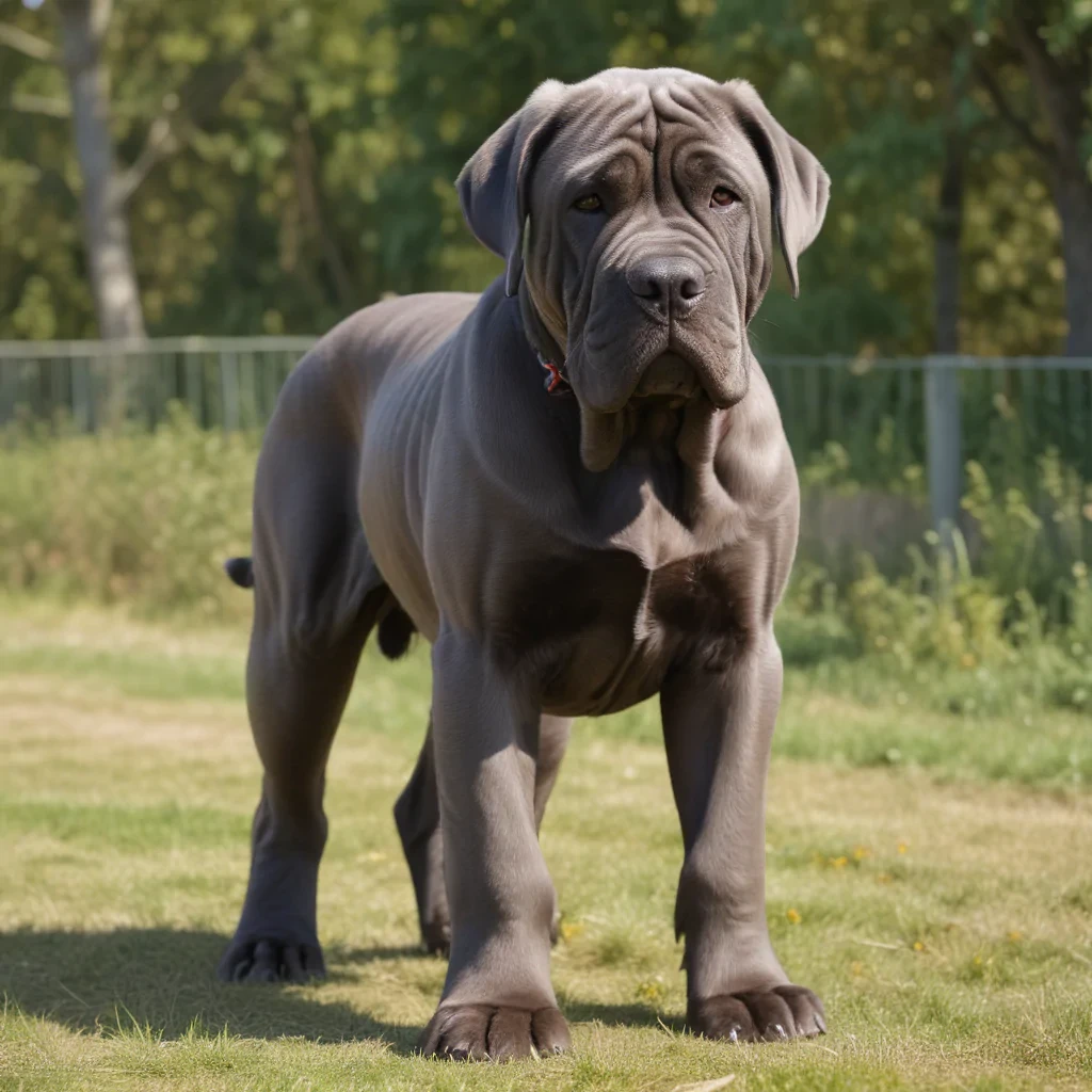 neapolitan mastiff