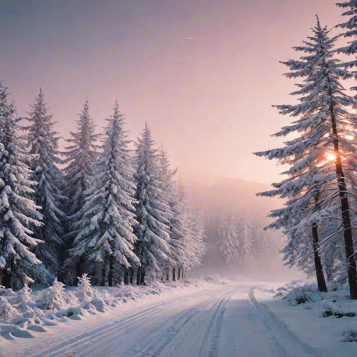 aesthetic winter wallpaper iphone