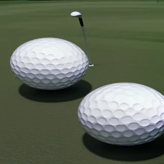 golf ball png