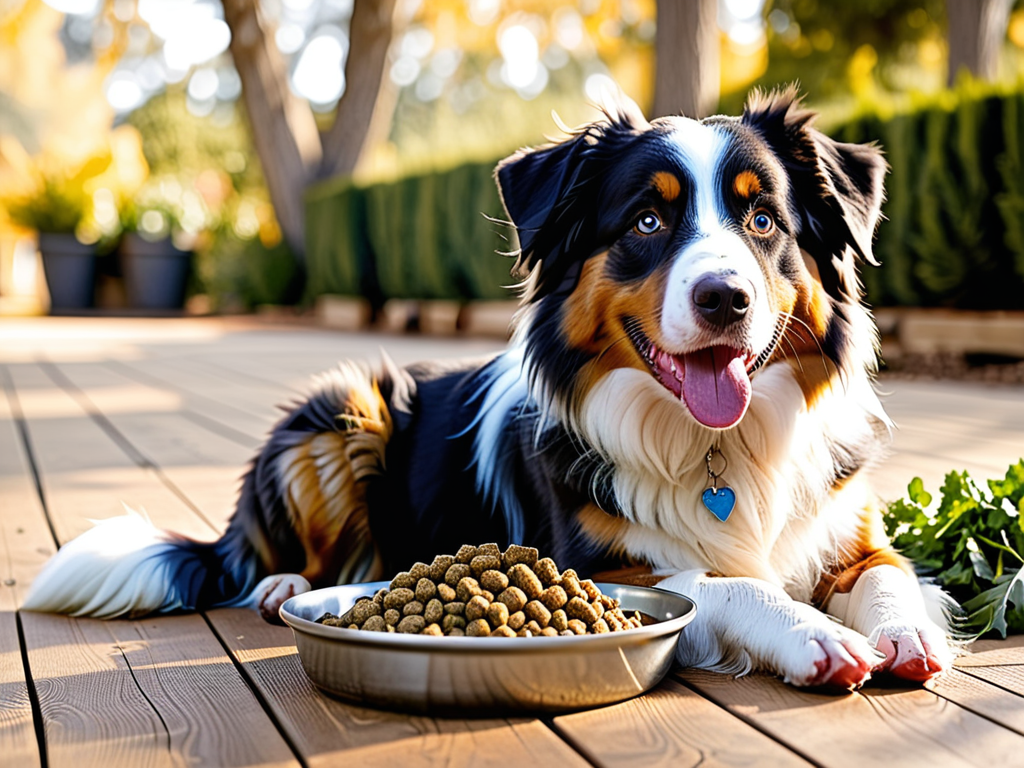 best dog food brands for australian shepherds