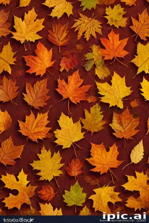 fall leaves png transparent