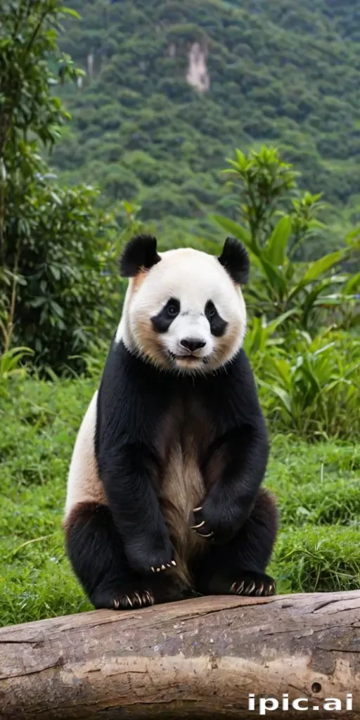 png panda