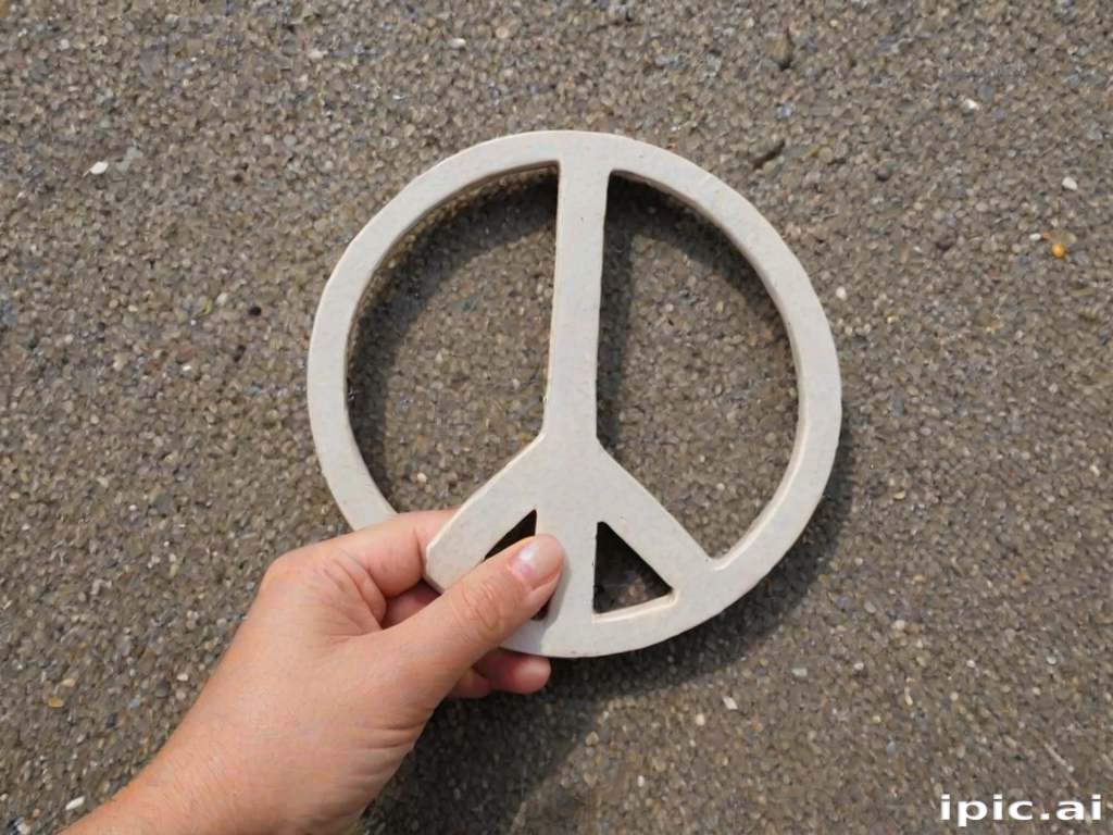peace sign