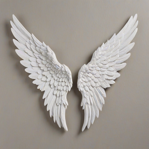 picture of angel wings