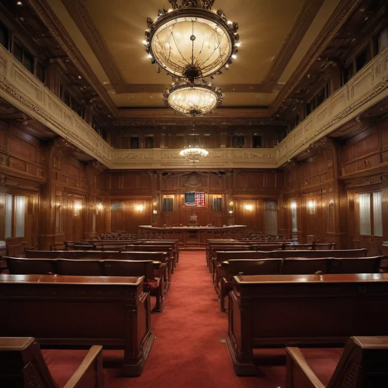 courtroom background