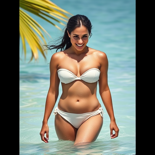 meghan markle en bikini