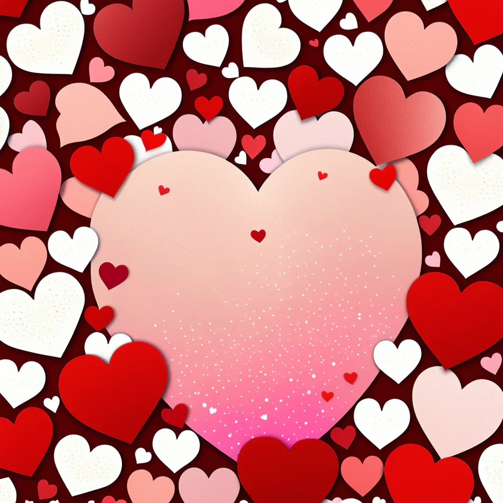 aesthetic valentines day background