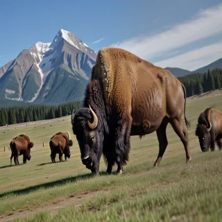 bison png
