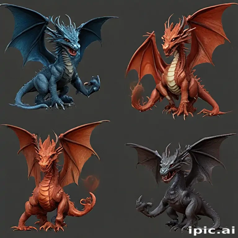 dragons png