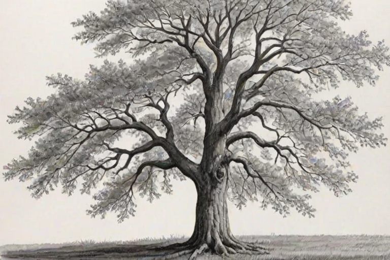 images of trees for drawing