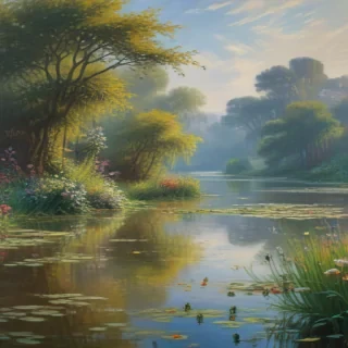 claude monet wallpaper