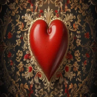 wallpaper on heart