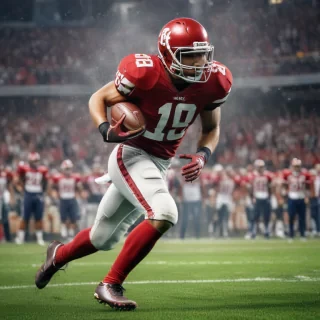 football player png