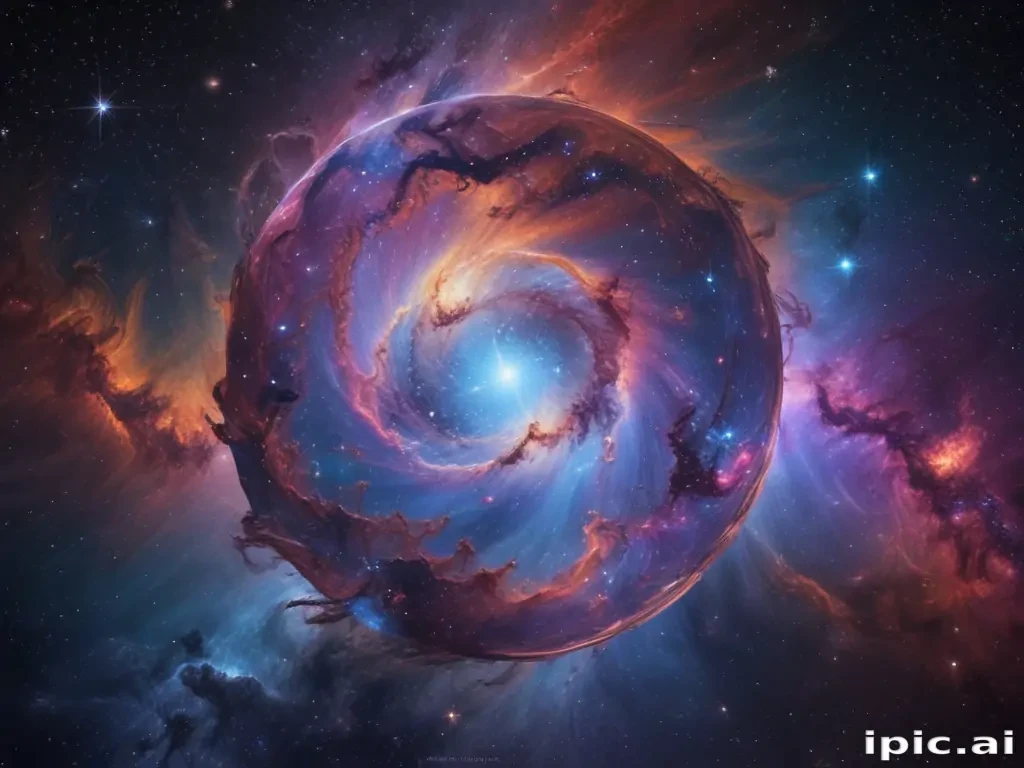 galactic background