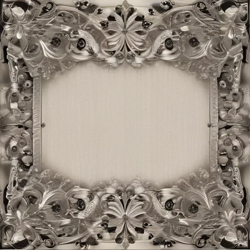 transparent border