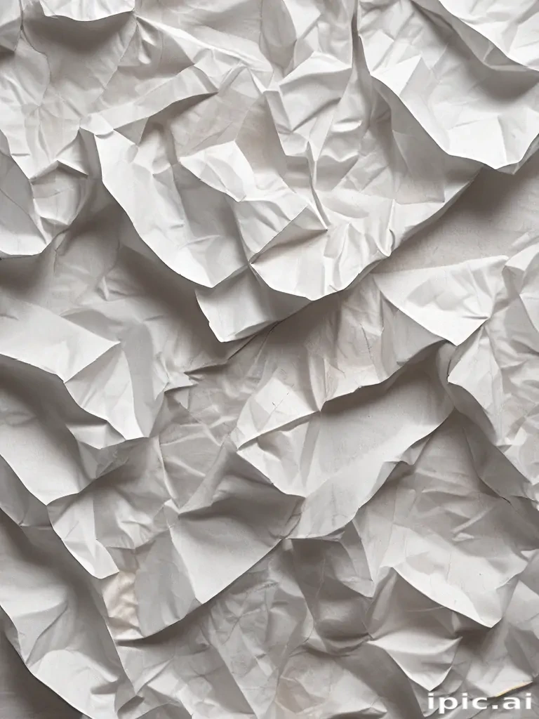 crumpled paper texture
