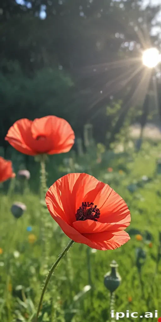 poppy flower