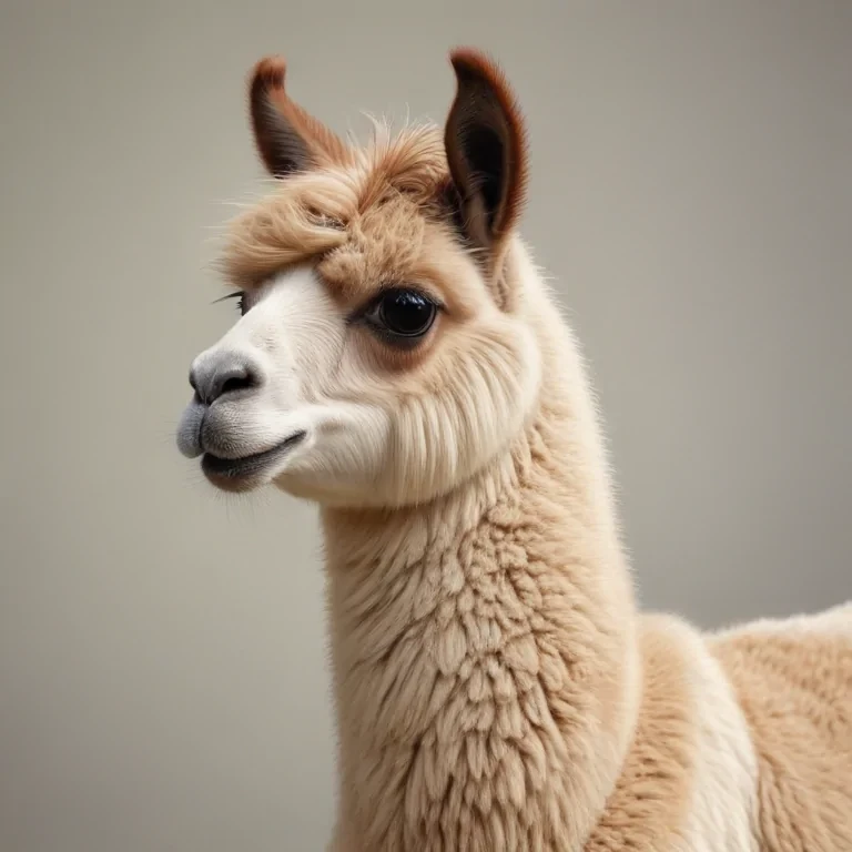 cute llama