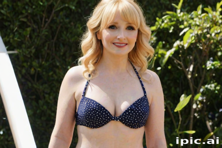 melissa rauch en bikini