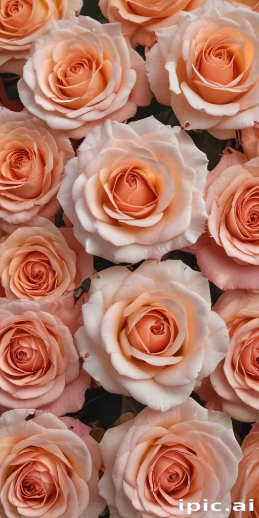 roses background aesthetic