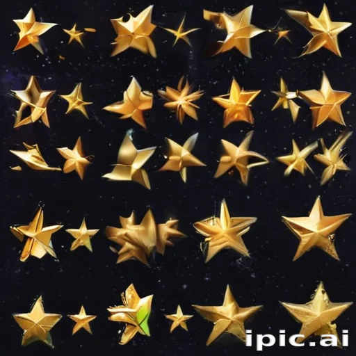 aesthetic stars png