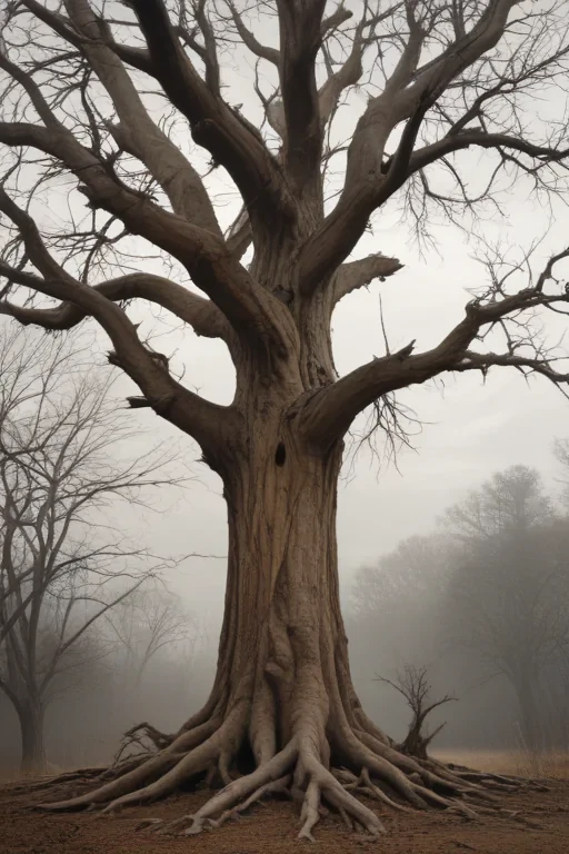dead tree drawings