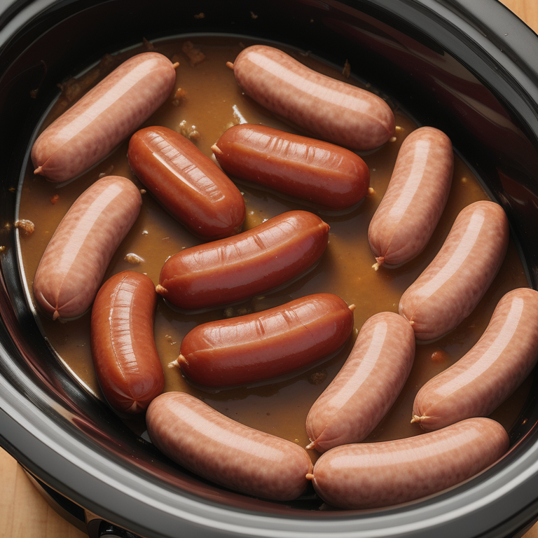 slow cooker smoked sausage recipes