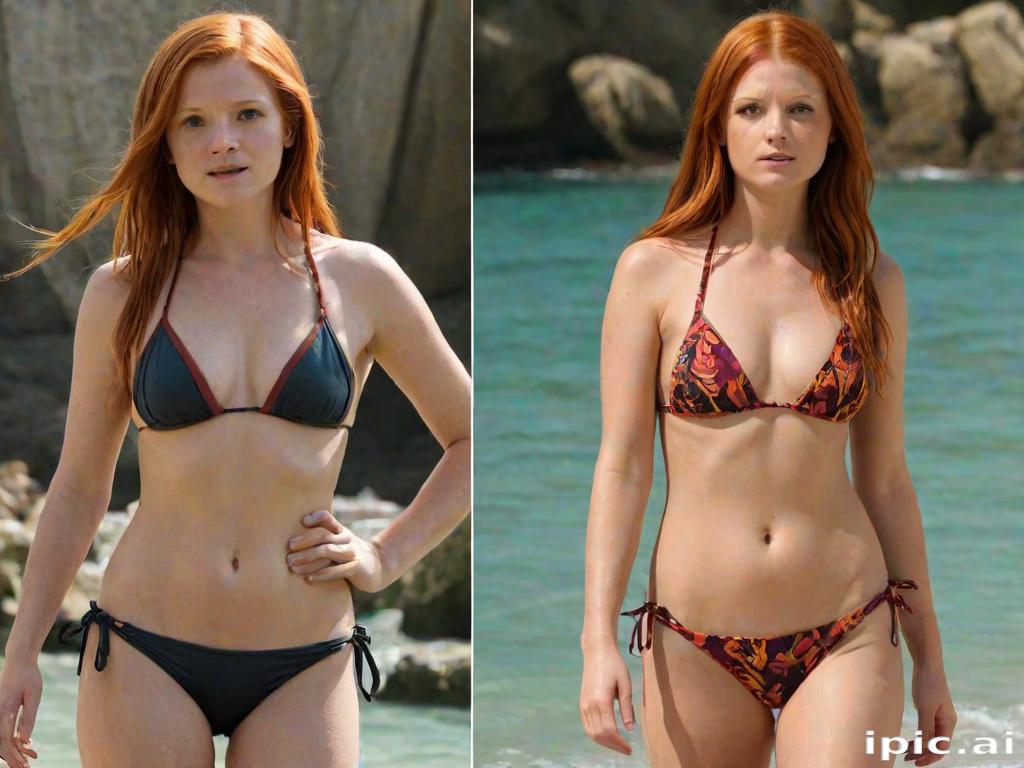 ginny weasley bikini