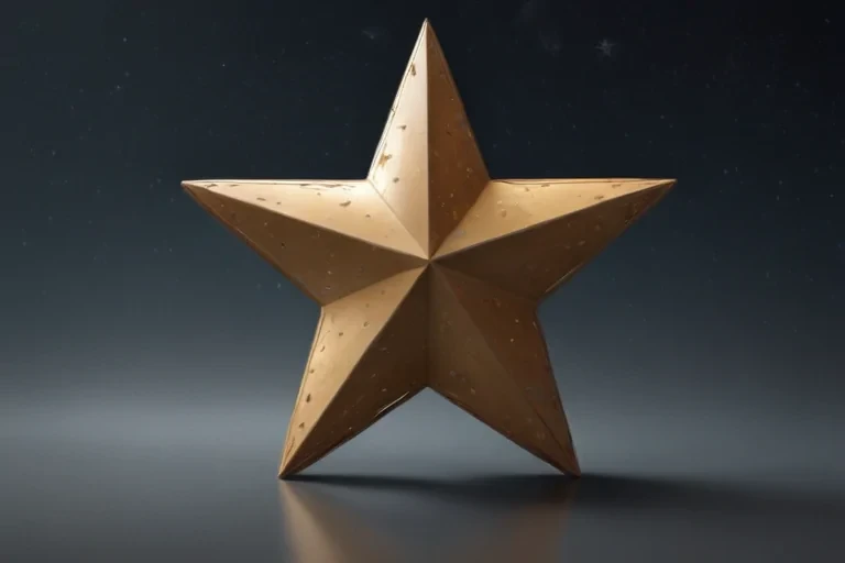3d star wallpaper