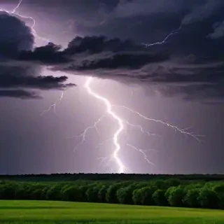 thunderstorm wallpaper