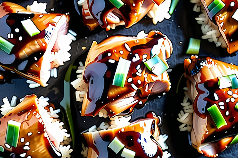 air fry teriyaki chicken thighs
