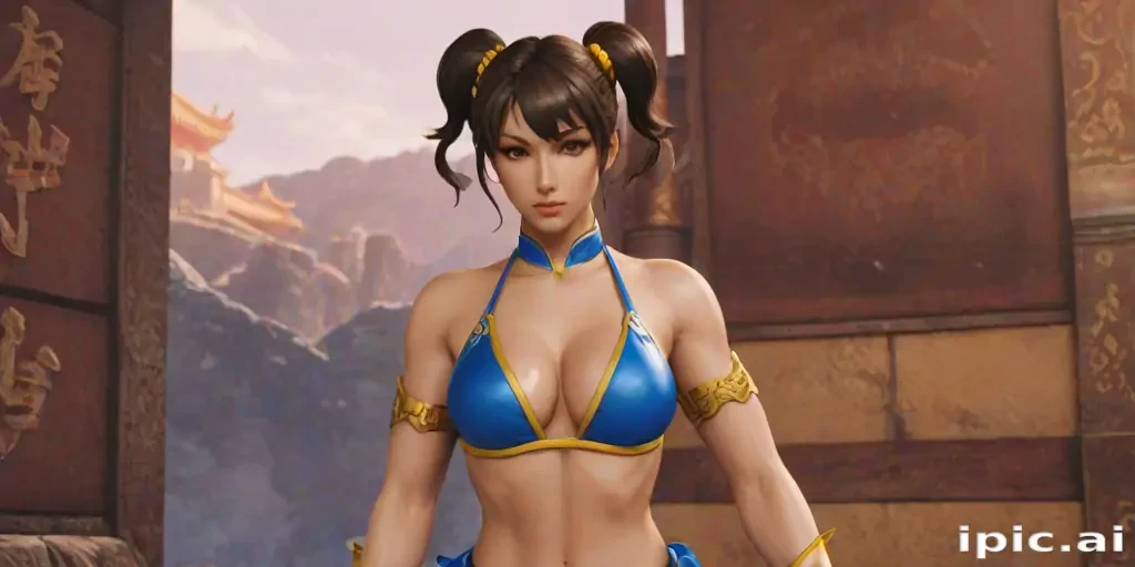 chun li bikini