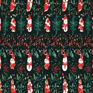 christmas pattern background