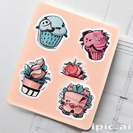 printable sticker aesthetic