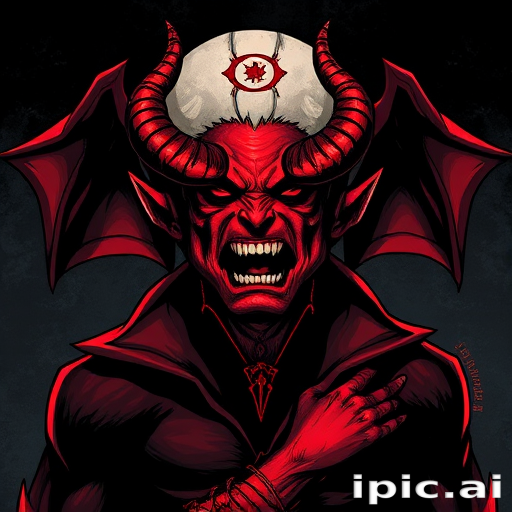 devil wallpaper