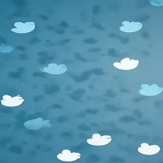 blue cute background