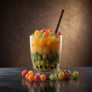 boba background