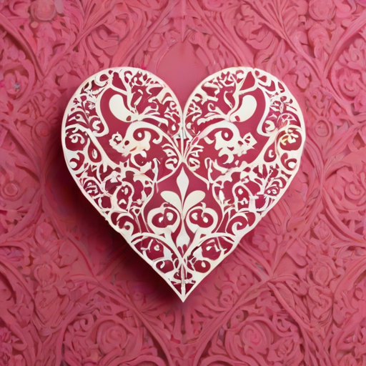 wallpaper on heart